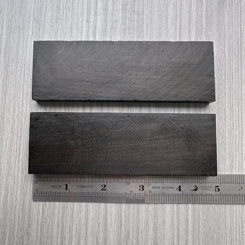 Uotowell Blank Scales Wood Handle for Knife Pre-Cut Sandalwood Sheets for Engraved Decorative Guitar Bodies, Necks, Gun Grips and Knife Handle Scales Blanks - Image 4